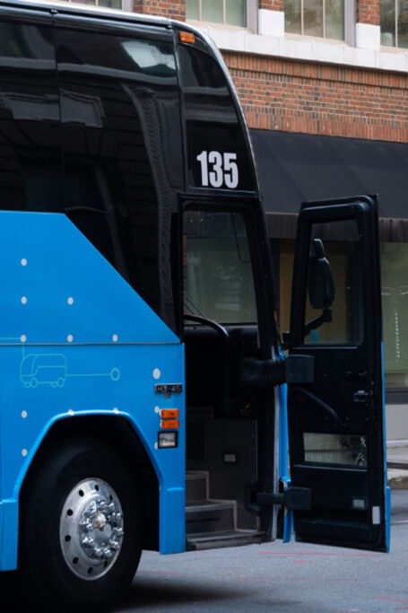 CharterUp charter bus