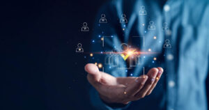 Business contact graphics