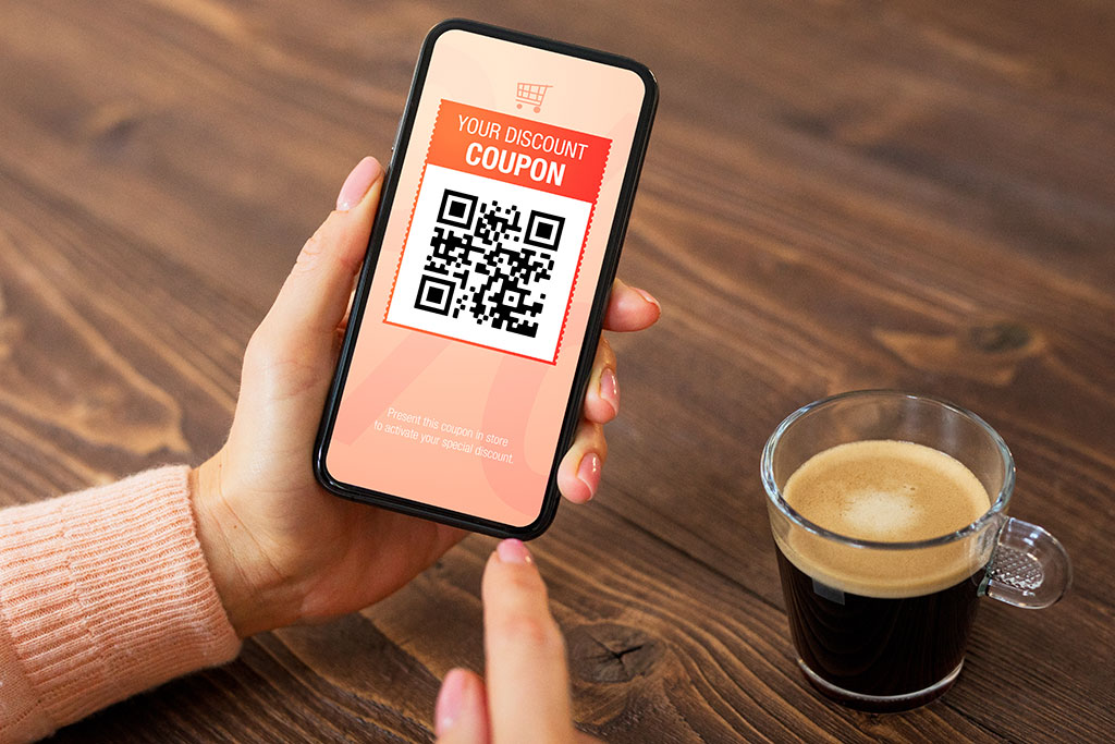 Discount QR code