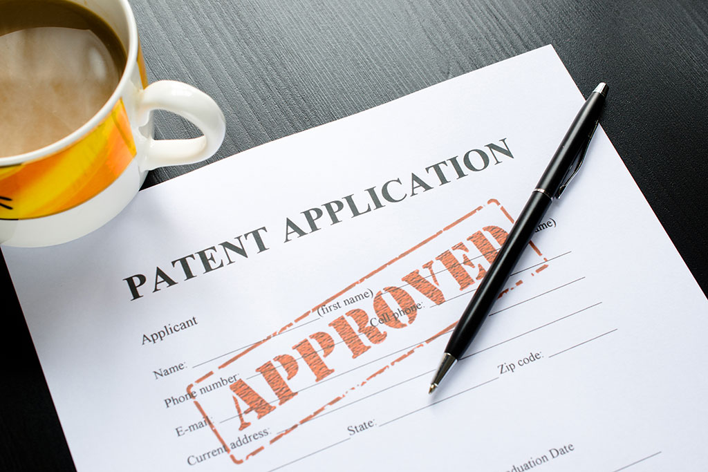 Patent application
