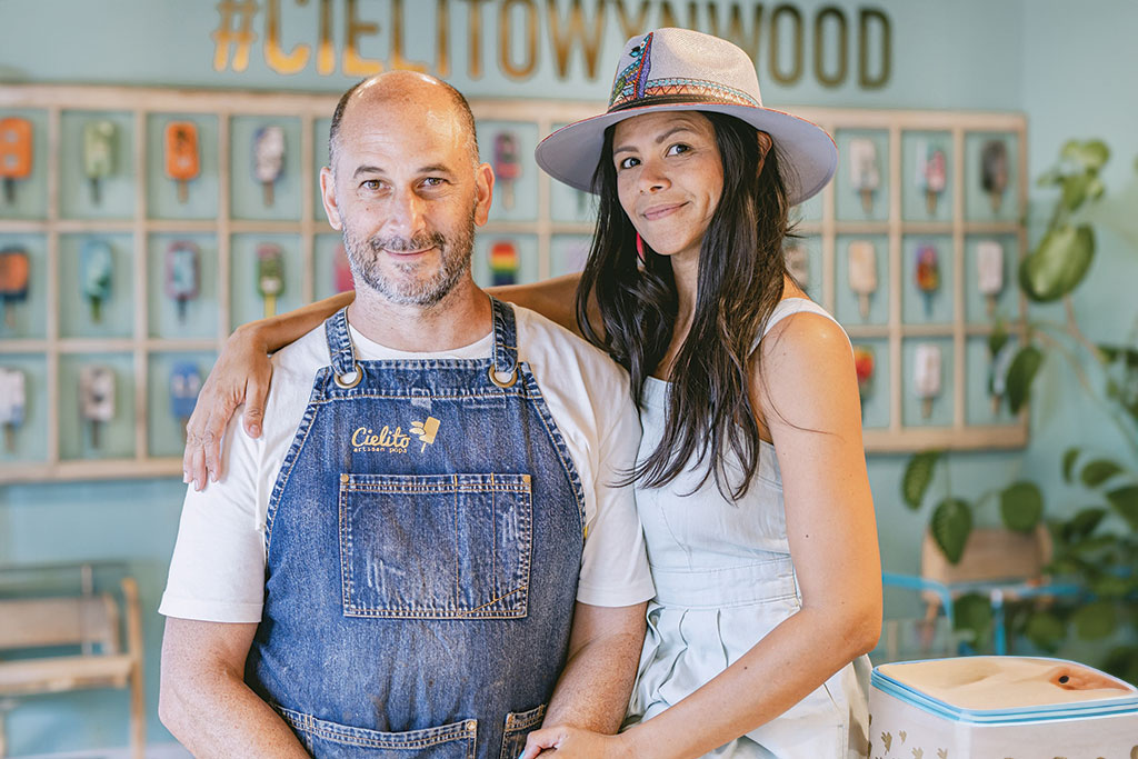 Sindy Posso and husband