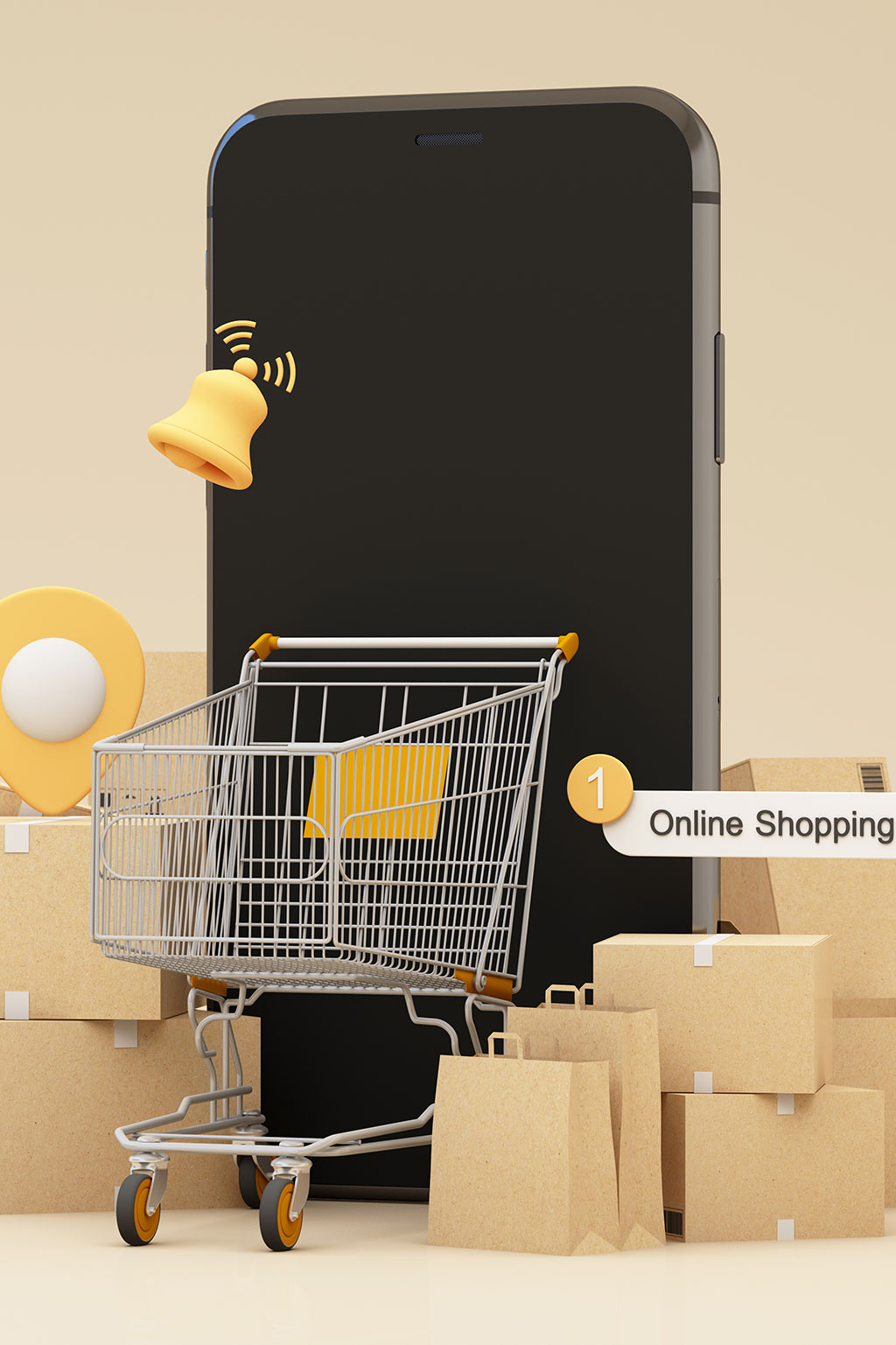 E-commerce graphic