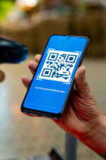 Scanning QR code