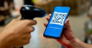 Scanning QR code